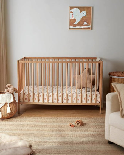 Blissful Diary Muslin Crib Sheets - Image 4