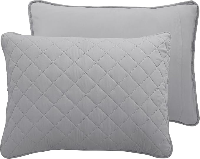 Easy-Going Twin Size Reversible Quilt Set - Image 4