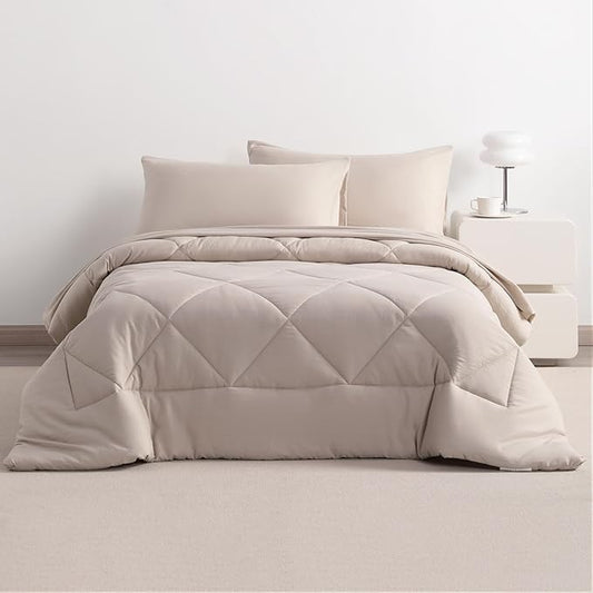 5-Piece Twin Comforter Set by Unknown