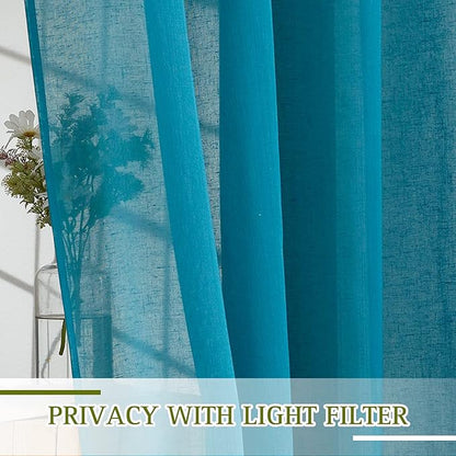 NICETOWN Small Curtains 45 inch Length - Image 4