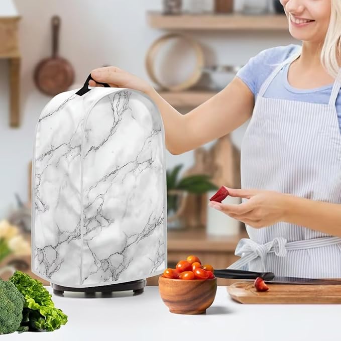 Sunflower Blender Covers for Kitchen Yellow Appliance Cover Washable Anti-Stain - Image 2