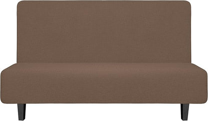 Easy-Going Stretch Futon Slipcover Armless Futon Bed Cover Furniture Protector by Easy-Going