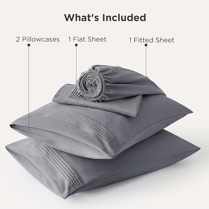 Bedsure Deep Pocket Queen Sheets Set - Image 7