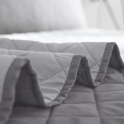 Easy-Going California King Size Reversible Quilt Set - Image 7