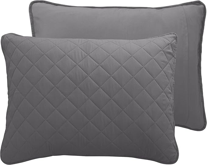 Easy-Going Full/Queen Size Reversible Quilt Set - Image 4
