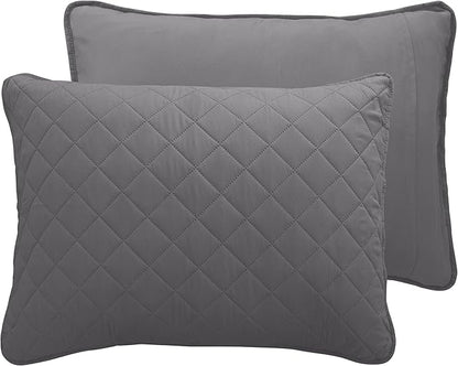 Easy-Going California King Size Reversible Quilt Set - Image 4