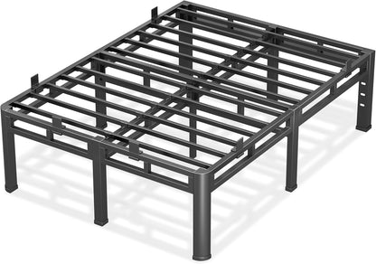 bed frame king size 24 inch tall,double layer, main product view