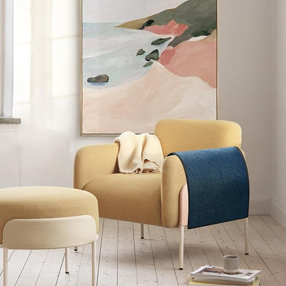 Ntomtuex Line Sofa Armrest Cover 2 Piece - Image 4