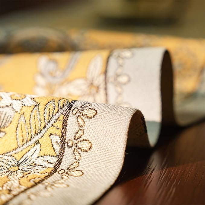13×72 Inch Table Runner, Retro-Luxury Tassels Series - Image 9