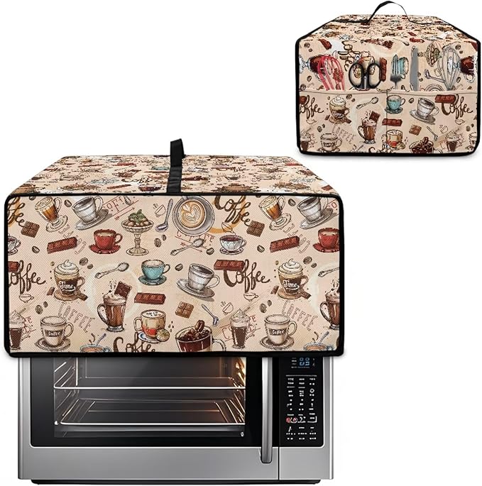 Toaster Oven Dust Cover Small Kitchen Appliance Cover - Image 2