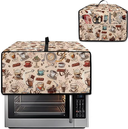 Toaster Oven Dust Cover Small Kitchen Appliance Cover - Image 2
