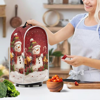 Snowman Blender Cover Dust Cover - Image 2