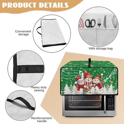 Air Fryer Toaster Oven Cover Fabric Convection Oven Cover - Image 5