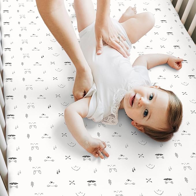 KeaBabies 2-Pack Baby Crib Sheets - Image 9