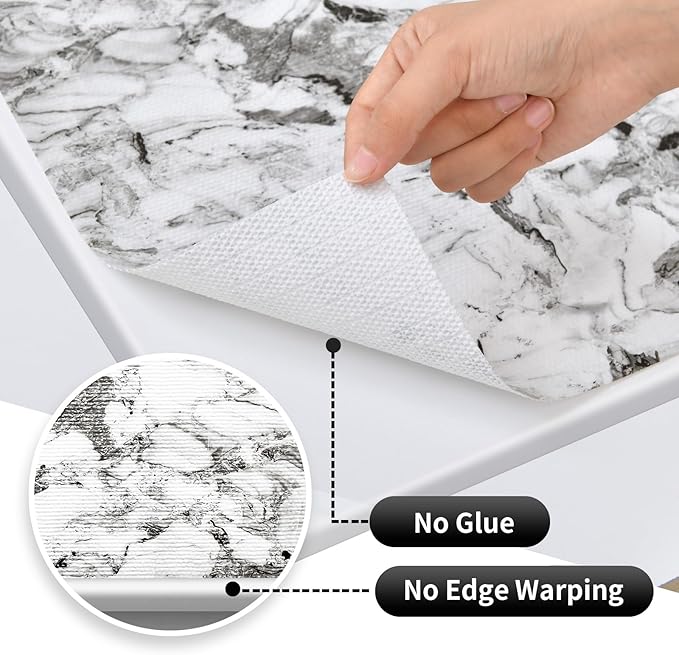 Drawer and Shelf Liner for Kitchen Cabinet: 23.6 in X 20 Ft Non Slip Waterproof - Image 8