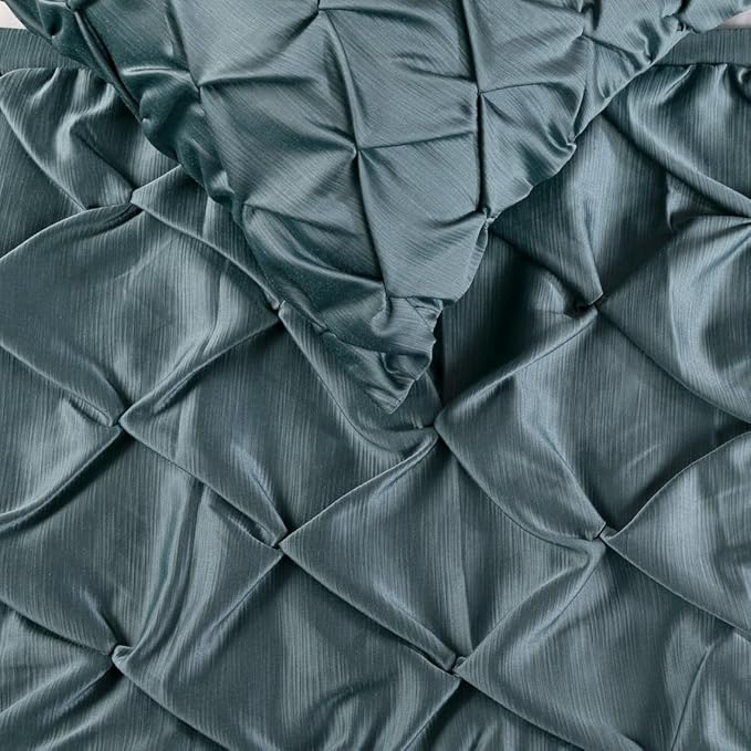 The HomeCentric Decorative Blue Twin 53 x 18 inch Bed Runner - Image 3