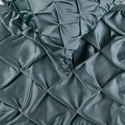 The HomeCentric Decorative Blue Twin 53 x 18 inch Bed Runner - Image 3