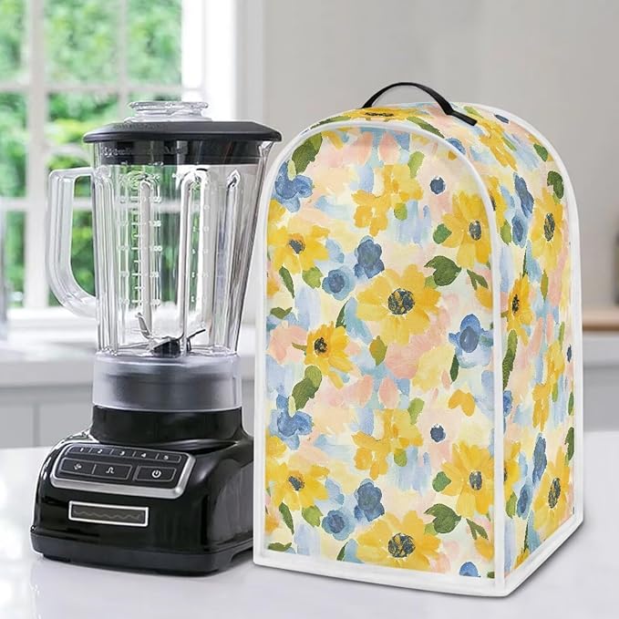 Print Dust Blender Covers For Kitchen Food Processor Cover for Women Stand - Image 5