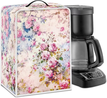 Coffee Machine Covers with Top Handle, Anti Dust Covers by Unknown