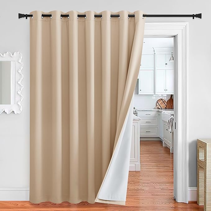NICETOWN Living Room Noise Reducing Curtain, Privacy Protection & Completely by NICETOWN