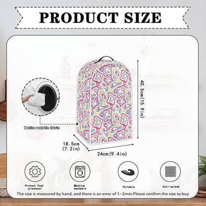 Blender Covers For Kitchen Food Processor Cover Blender Cover Dust Cover Print - Image 6