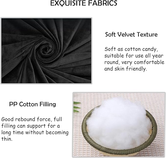 6 Pack Square Seat Cushion Chair Pads - Image 3