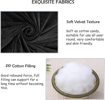 Set of 4 Chair Cushions for Dining Chairs - Image 3