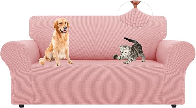 LURKA Stretch Loveseat Sofa Slipcovers 1 Piece Couch Covers by LURKA