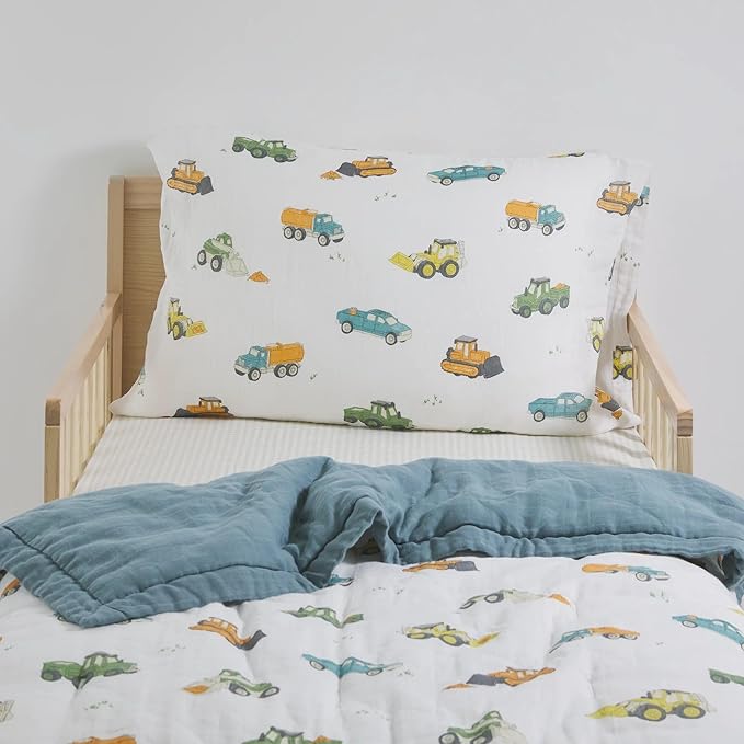 Little Unicorn Toddler Bedding 3-Piece Set | Super Soft & Breathable Muslin - Image 3