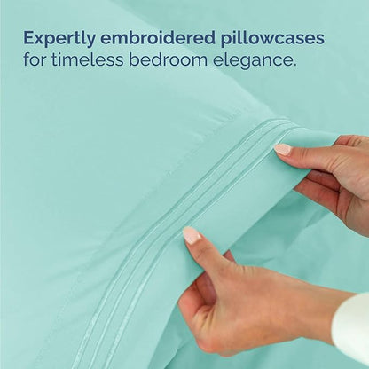 Twin Size 3 Piece Sheet Set - Image 6