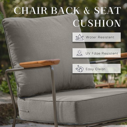 Rilyson Patio Cushions for Outdoor Furniture - Image 3