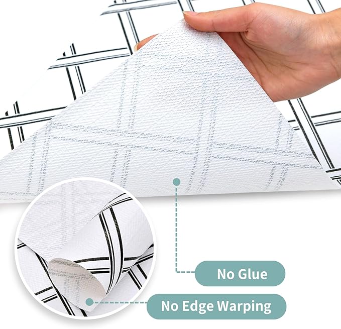 Drawer and Shelf Liner for Kitchen Cabinet: 17 in X 30 Ft Non Slip Waterproof - Image 9