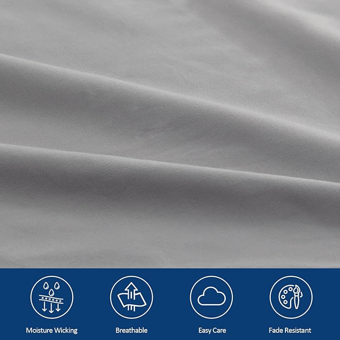 Moonsea Extra Deep Pocket Queen Sheet Sets - Image 3