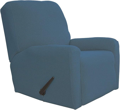 Easy-Going Recliner Stretch Sofa Slipcover Sofa Cover 4-Pieces Furniture by Easy-Going