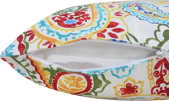 Water Resistant Outdoor Throw Pillows - Image 4