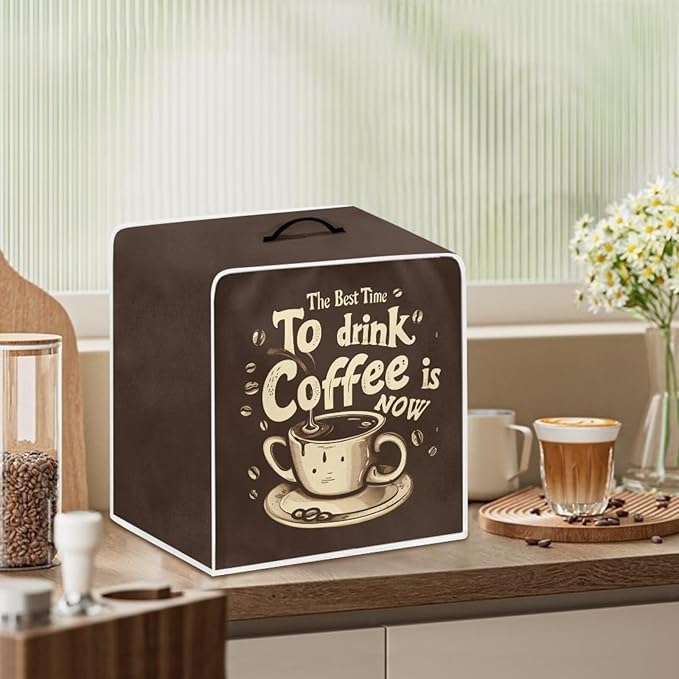 Fun Coffee Maker Cover Protector - Image 3