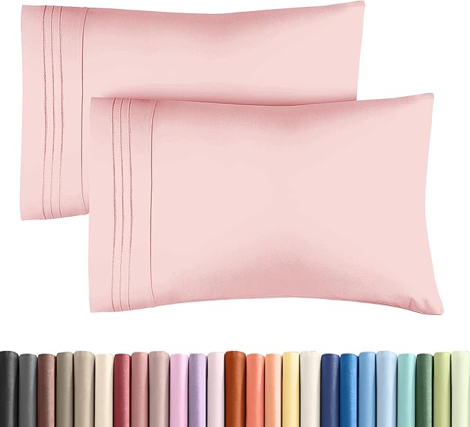 King Pillow Cases Set of 2 by CGKUnlimited