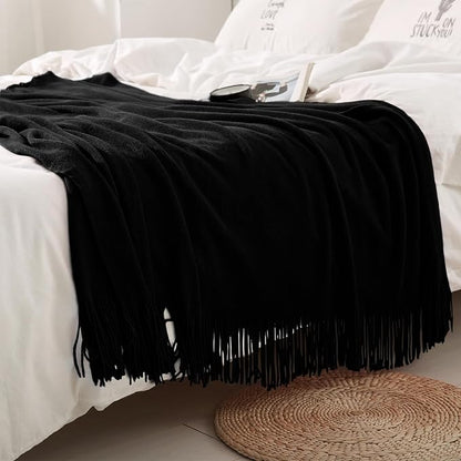 Homiest Decorative Knitted Throw - Image 2