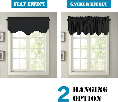H.VERSAILTEX 2 Panels Blackout Curtain Valances - Image 6