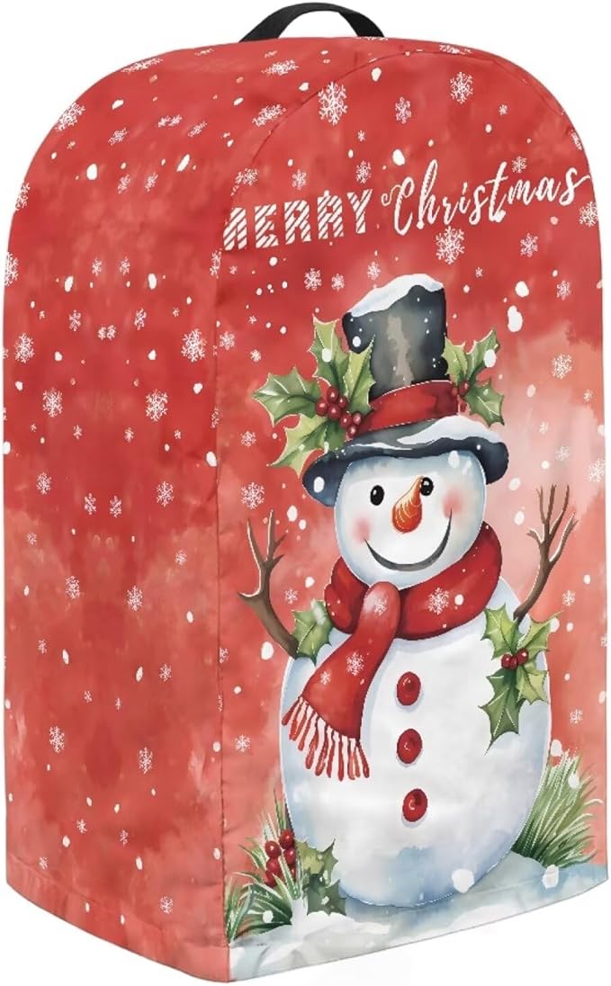 Merry Christmas Blender Dust Cover Stand Mixer or Coffee Maker Appliance Covers - Image 4