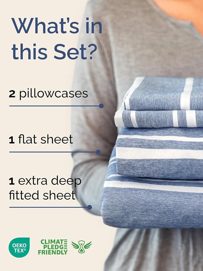 Extra Deep Pocket Full Sheets - Image 2