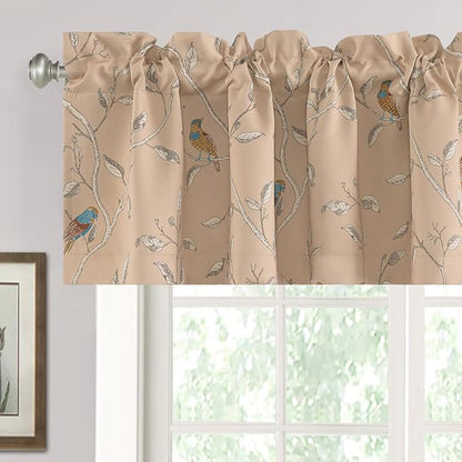 H.VERSAILTEX Blackout Curtain Valances by HVERSAILTEX