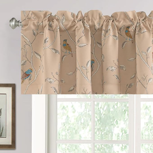 H.VERSAILTEX Blackout Curtain Valances by HVERSAILTEX