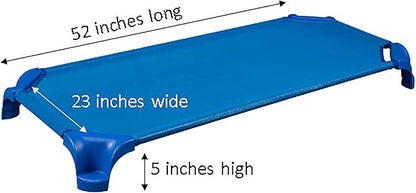 Sprogs Deluxe Heavy-Duty Childrens Standard 52"L Stackable Daycare Cot - Image 8