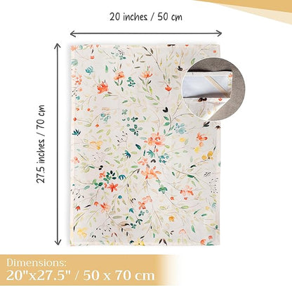Maison d' Hermine Kitchen Towels Set of 2 100% Cotton 27.50" x 20" Reusable - Image 4
