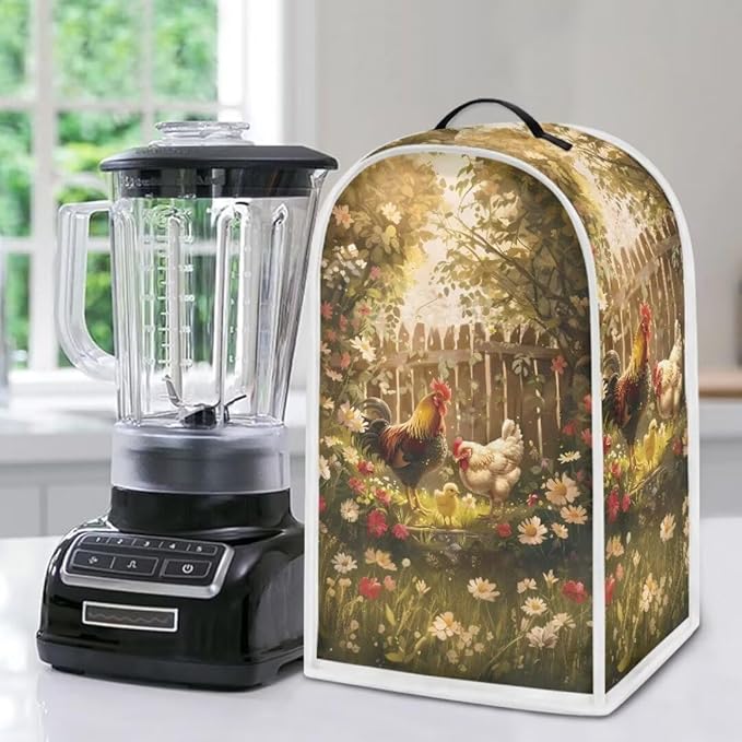 Chicken Blender Dust Cover, Anti Fingerprint Polyester Stand Mixer or Coffee - Image 5