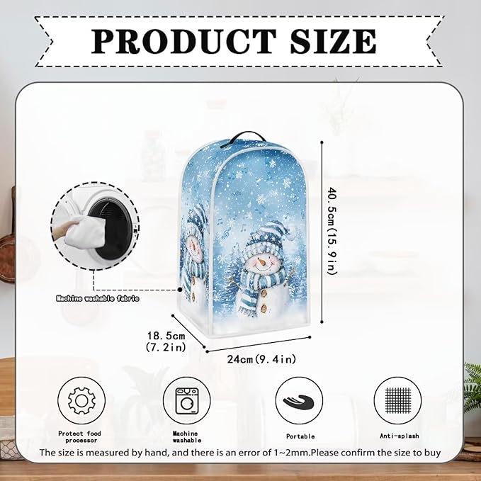 Christmas Blender Cover Dust Cover - Image 5