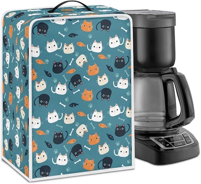 Coffee Maker Covers, Blender Cover by Unknown