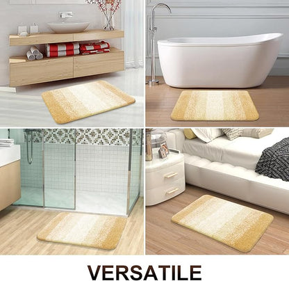 OLANLY Bathroom Rugs Mat 30x20, Extra Soft Absorbent Microfiber Bath Rugs - Image 6
