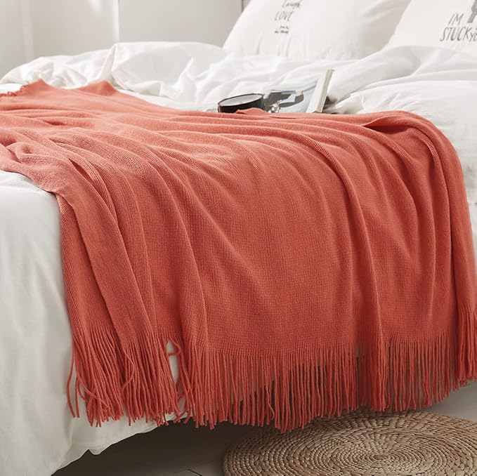 Homiest Decorative Knitted Throw Blanket - Image 2
